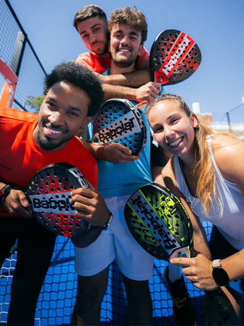 Word net zo enthousiast over padel als wij zijn